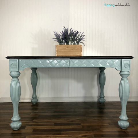 Persian Blue Table