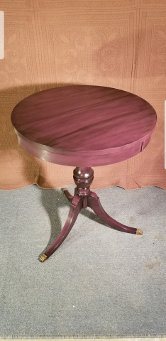 table top painted