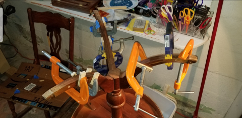 leg repair