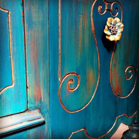 Monet Buffet in detail