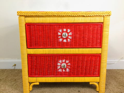 Iron Man Themed Nightstand | Ashley Makes It