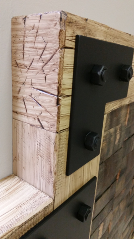 Close Up of Faux Timer End Right