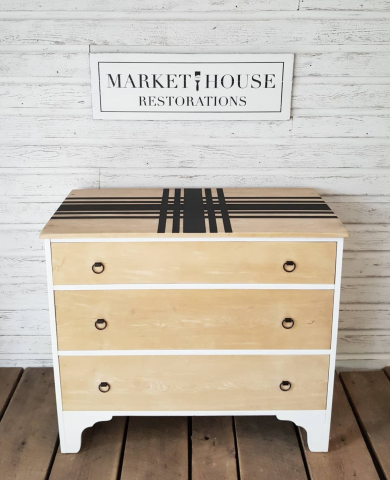 Maple Dresser, After