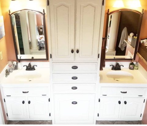 Bathroom, After