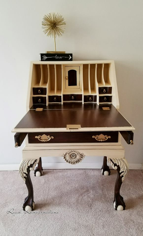 Elegant Secretary Desk