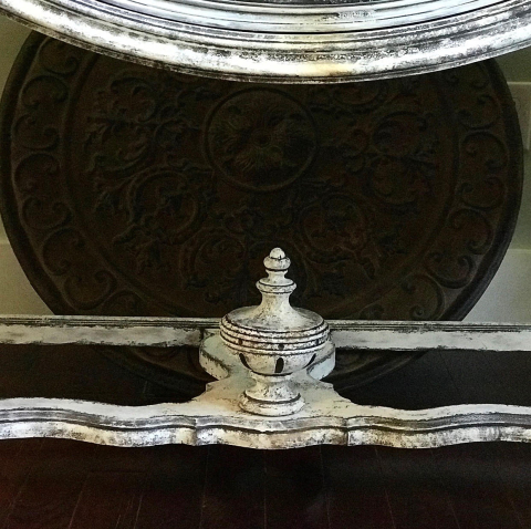 Decorative Finial on Base
