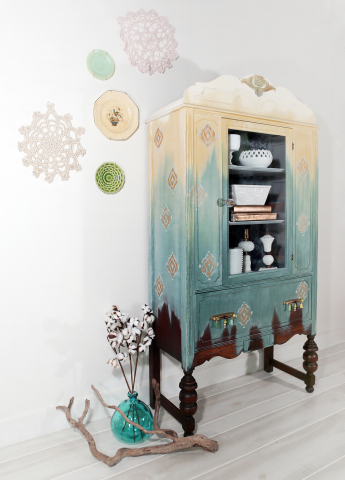 Boho Ombre Hutch
