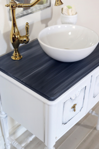 Fancy Farmhouse Vanity