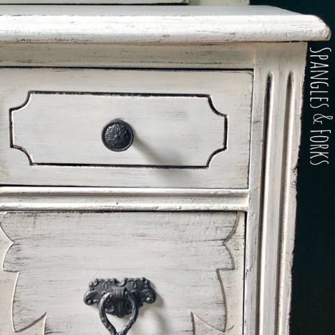 Antique Vanity