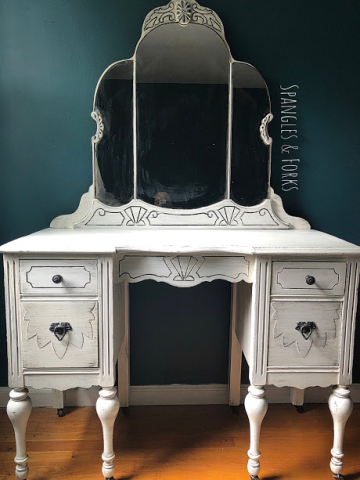 Antique Vanity