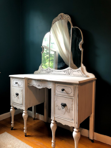 Antique Vanity