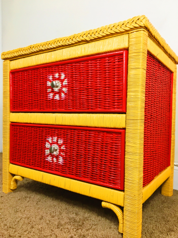 Iron Man Themed Nightstand | Ashley Makes It